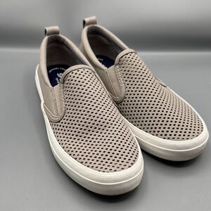 Sperry Women's Crest Twin Gore Perforated Slip On Sneaker